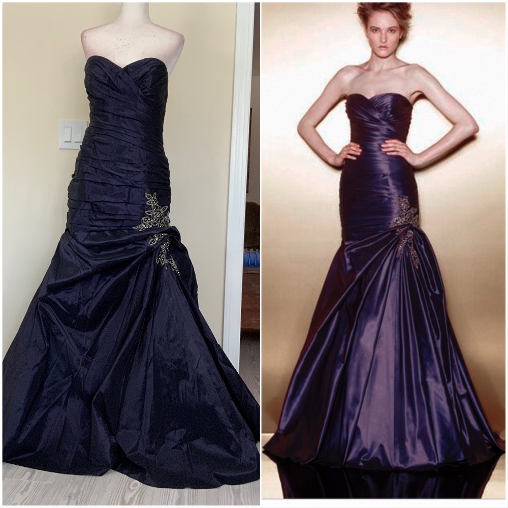 Blueberry with slight train